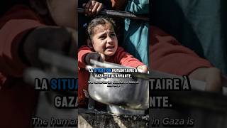 Crise Humanitaire à Gaza  La Destruction des Terres et la Pénurie Menacent 2 Millions de Vies [upl. by Rita945]