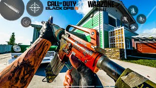 WARZONE MOBILE NUKETOWN ANDROID MAX GRAPHICS GAMEPLAY [upl. by Konyn]