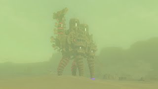 Boarding The Divine Beast Vah Naboris  Part 1 Gerudo Town  The Legend of Zelda Breath of the Wild [upl. by Concettina789]