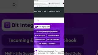 Free WordPress Automation Plugin  BIT Integrations wordpressplugin [upl. by Jonina813]