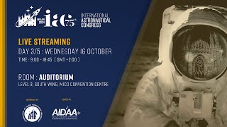 IAC 24  Day 3  Auditorium  International Astronautical Congress [upl. by Senn83]