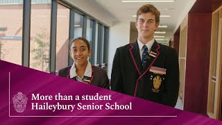 Haileybury Senior School  More than a student [upl. by Moberg]