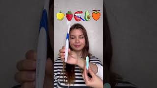 Big or Small challenge 😂 Gummy toothbrush candy or small avocado 🧐 shorts Best video by Hmelkofm [upl. by Ianahs]