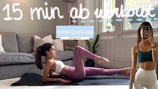 15MIN pilates ab workout  snatched waist and flat stomach  no repeats  no equipment [upl. by Animahs]