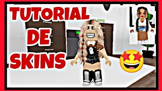 TUTORIAL DAS MINHAS SKINS 🤩 [upl. by Nitsed]