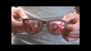 Oakley Summit Frogskins Sunglasses Review  24342 [upl. by Carlynne290]