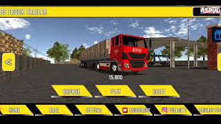 game truk container Mojokerto Surabaya berangkat berjalan permainan mudah sekalisimulasi container [upl. by Alrac]