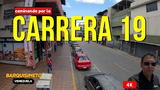 nos fuimos por la CARRERA 19   lo nuevo y lo viejo Barquisimeto Venezuela city street [upl. by Aicenaj89]