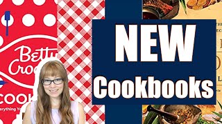 NEW Cookbook Recommendations  Cookbook Club Info  BOOK HAUL [upl. by Jadwiga650]