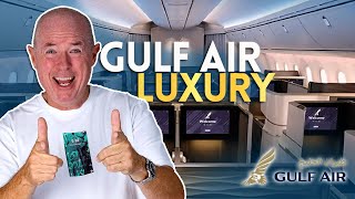 Gulf Airs AMAZING business class [upl. by Wincer]