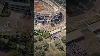 Kasarani stadium under renovation [upl. by Nigam]