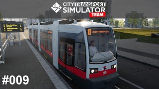 City Transport Simulator Tram🚉 009 Update 02 ist da Neue Haltestellen auf Linie 1 LETS PLAY [upl. by Drofwarc482]