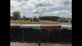 Darley Moor Hairpin 2nd May 2016 racing short shorts [upl. by Cornall]