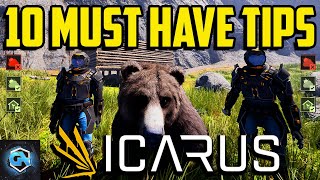 10 Must Have Tips in Icarus and Things You Should Know to Help You Survive [upl. by Chaunce]