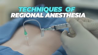 Regional Anesthesia  Techniques [upl. by Rachael]