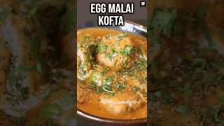 Egg Malai Kofta Recipe  How To Make Egg Kofta Curry  Anda Malai Kofta  Egg Recipe [upl. by Adnama]