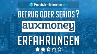 FAZIT Auxmoney Erfahrungen  Review  Die Plattform im Test In Kredite investieren [upl. by Arun]