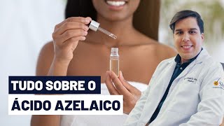 TUDO SOBRE O ÁCIDO AZELAICO [upl. by Leunammi531]