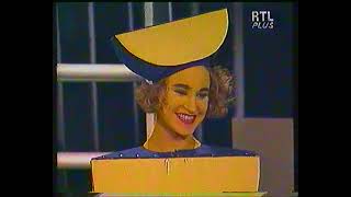 RTLplus Fasching 16011988 Nicole Bierhoff [upl. by Ardme]