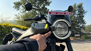 Here is 2024 Husqvarna Svartpilen 401 Detailed Review Features Price amp All Details [upl. by Angeline]