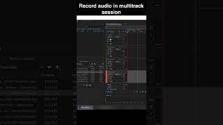 How to Record Audio in MultiTrack Session  Adobe Audition Tutorial [upl. by Asta]