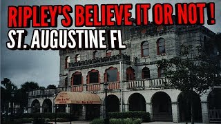 RIPLEYS BELIEVE IT OR NOT  St Augustine FL [upl. by Oralle250]