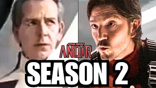 ANDOR SEASON 2 TRAILER BREAKDOWN REACTION amp NEW REVEALS FROM D23 [upl. by Areemas]