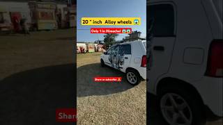 😱 ❌ 20 Inch quot Alloy wheels Full modified Alto K10 alloy vlog altok10 carsindia explore ytshort [upl. by Sanalda605]