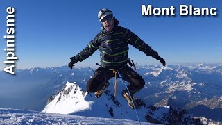 Mont Blanc 4810m HD [upl. by Seraphina]