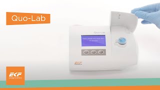 QuoLab HbA1c Analyser [upl. by Lucais812]