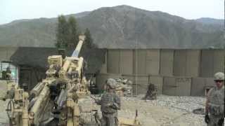 M777 Howitzer Direct Fire Low Charge Bravo Battery 3321 HD Video 6 [upl. by Adaminah737]