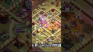 Lavaloon War Attack ⭐️⭐️⭐️Clash of Clans GameplayVlash of Clans Games [upl. by Yedrahs649]