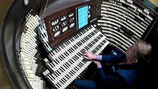 Organist Josh Stafford plays Bohemian Rhapsody on the largest pipe organ in the world [upl. by Sucy97]