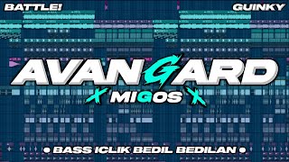 DJ AVANGARD X MIGOS BASS ICLIK BEDIL BEDILAN  GUINKY [upl. by Aciretehs938]