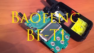 Inside The Baofeng BFT1 UHF Ham Radio Battery Issue [upl. by Didier]