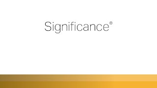 Significance  Learn more about your innate talents from Gallups Clifton StrengthsFinder [upl. by Beedon337]