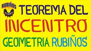 Teorema del Incentro  Problemas Resueltos de Proporcionalidad Geométrica [upl. by Wendin738]