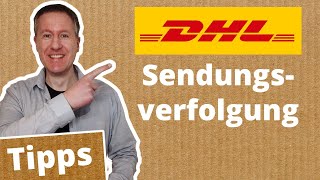 DHLSendungsverfolgung 6 Tipps [upl. by Sanbo]