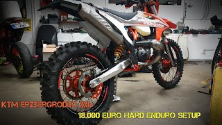 KTM Erzbergrodeo 2021  18000 Euro HardEnduro Setup  First Impression  Hard Enduro Bike Review8 [upl. by Isolt]