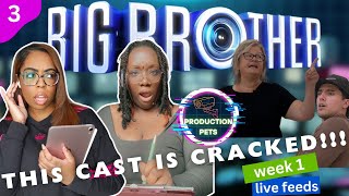 Angela got the party started Big Brother 26 Week 1 live feeds update draft  recap  BB26 [upl. by Yelnet83]