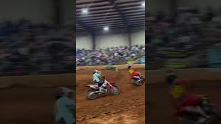 Arenacross Racing 2024 youtubeshorts motocross dirtbike [upl. by Nnaeus238]