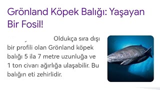 Kim milyoner 100milyonlarca yıl önceFosillere çok benzediği için yaşayan fosil olarak [upl. by Annayehc]