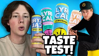 I Tried The Lyrical Lemonade Drink [upl. by Galven]