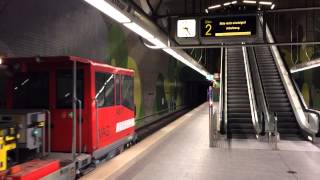 Arbeitszüge auf der UBahn Nürnberg Spenozug mit Begleitzügen [upl. by Ekal247]