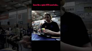 375 but Tymon Kolasinskispeedcubing cubingcompetition [upl. by Anelagna]