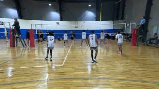 2nd Set Topflight 17’s Alpha vs Upontop Boys 17 Elite [upl. by Martz949]