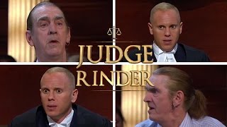 Mike Holpins Day In Court  Judge Rinder [upl. by Rekyr528]