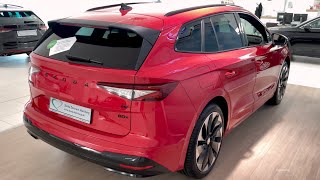 2023  Skoda iV Enyaq 80x 82 kWh 195kW265HP [upl. by Clements]