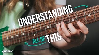 Navigating The Guitar Fretboard For Beginners [upl. by Nosauq693]