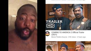 Coming to America 2 the trailer is 🔥🔥🔥🔥🔥 [upl. by Eidlog]